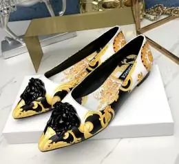 Chaussures Versace plates